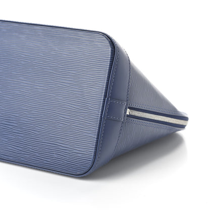 Louis Vuitton Epi Alma PM Cyan 6 of 9