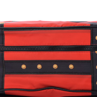 Versace Nylon Tribute Print Belt Bag Red Multicolor 10 of 10