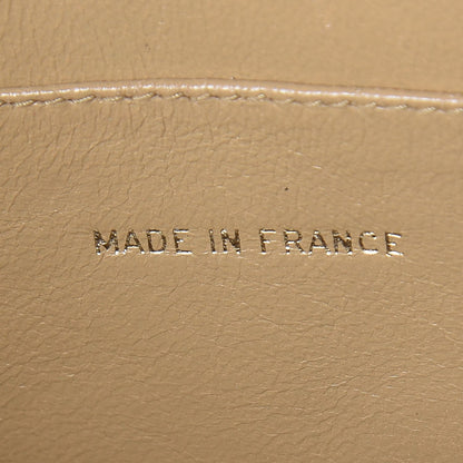 Chanel Lambskin Quilted Shoulder Bag Beige 8 of 12