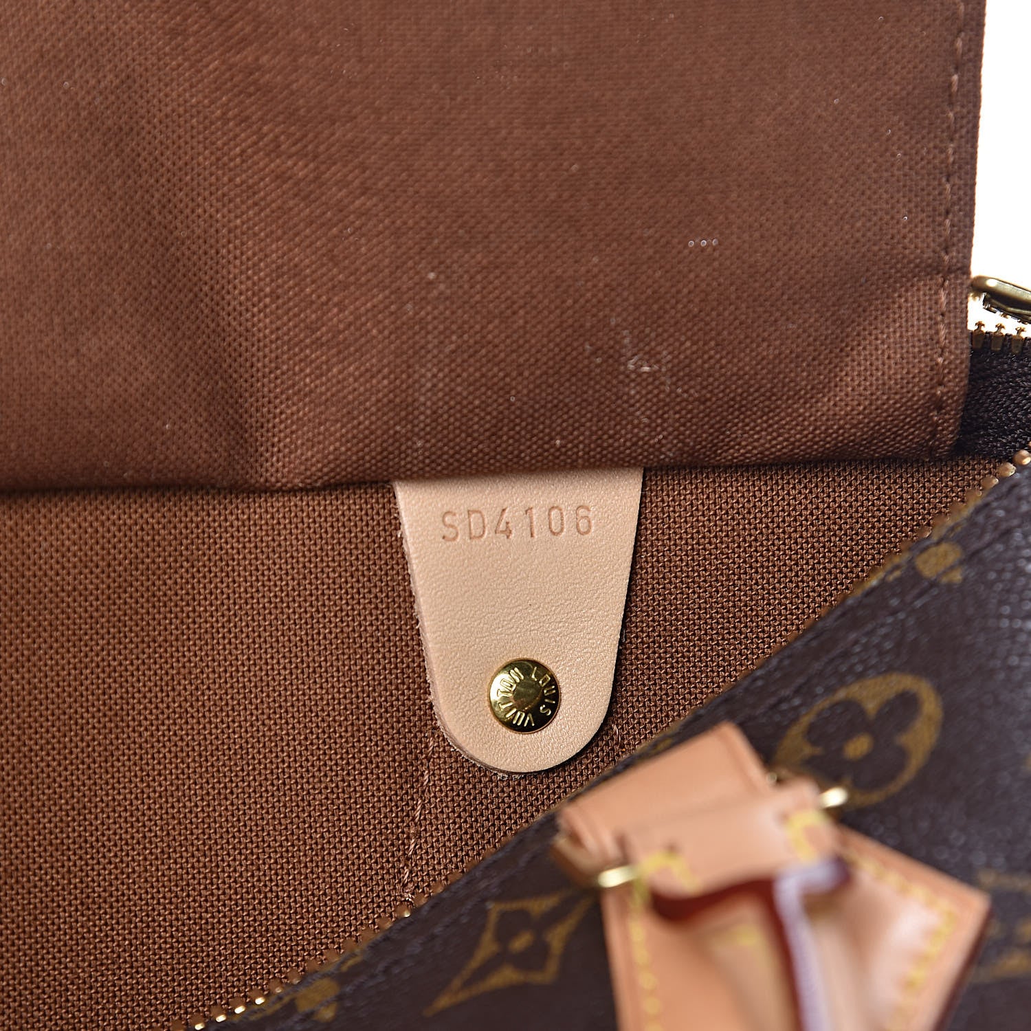 Louis Vuitton Monogram Speedy Bandouliere 30 6 of 13