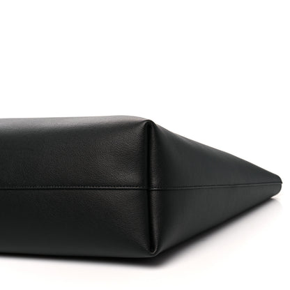 Saint Laurent Calfskin Large Shopping Tote Black 9 of 9
