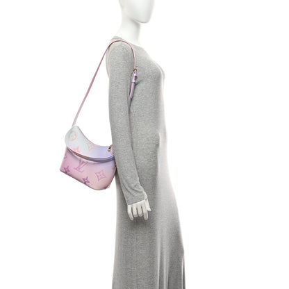 Louis Vuitton Monogram Giant Spring In The City Marshmallow Hobo PM Sunrise Pastel 2 of 9