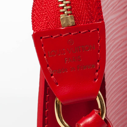 Louis Vuitton Epi Pochette Accessories 24 Bag Rouge 6 of 8