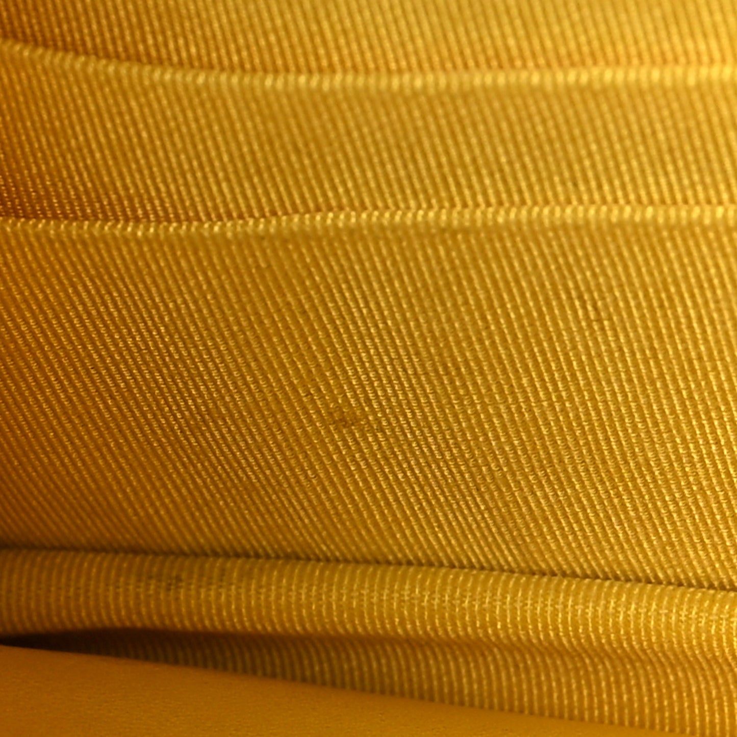 Lambskin Quilted Wallet on Chain WOC Yellow