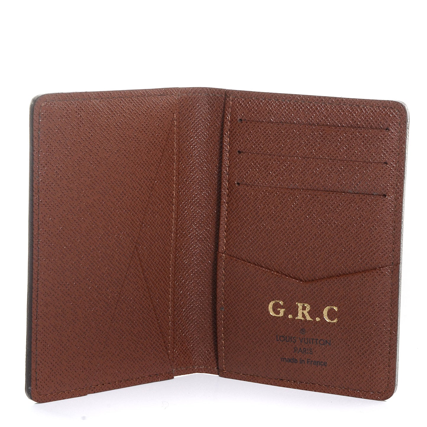 Monogram Pocket Organizer NM