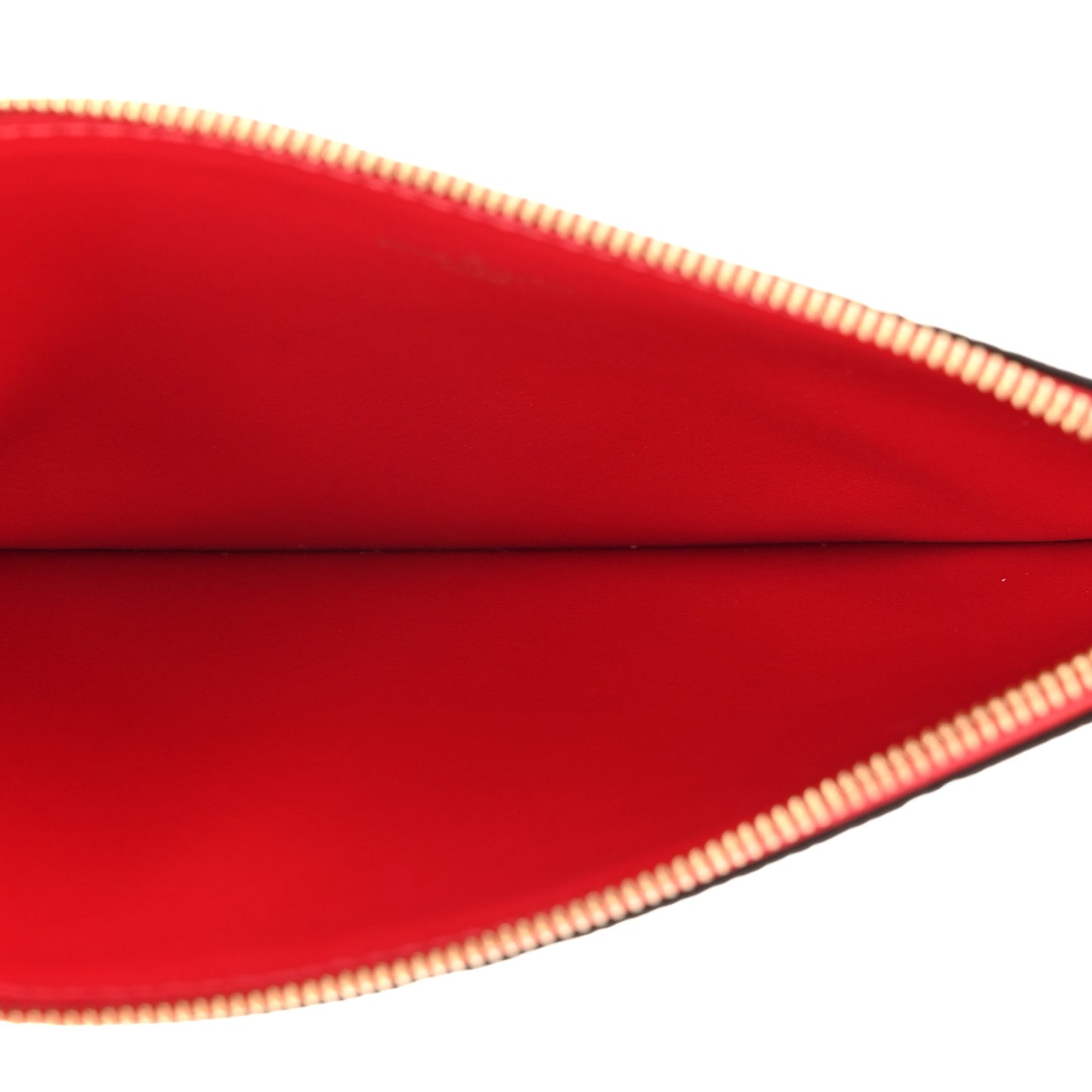 Empreinte Pochette Felicie Chain Wallet Scarlet