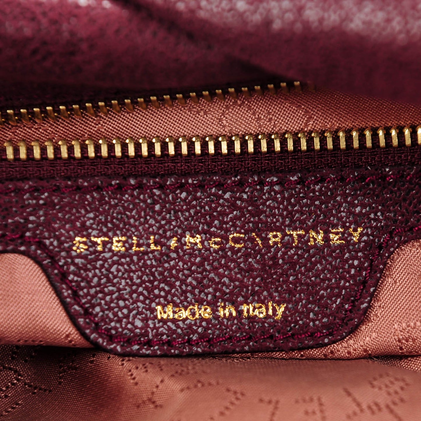 Shaggy Deer Falabella Messenger Plum