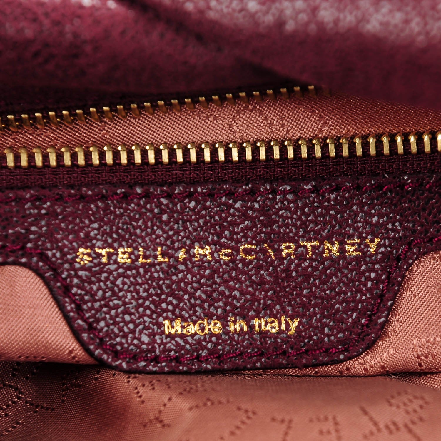 Stella McCartney Shaggy Deer Falabella Messenger Plum 6 of 7