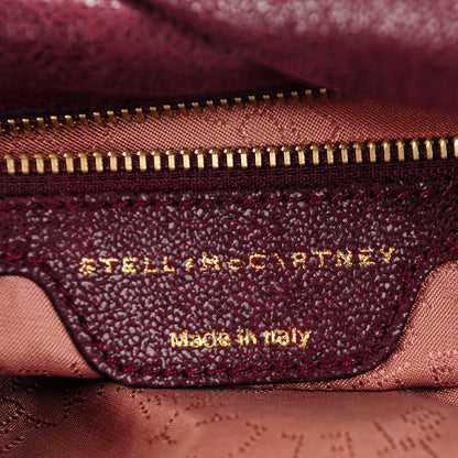 Stella McCartney Shaggy Deer Falabella Messenger Plum 6 of 7