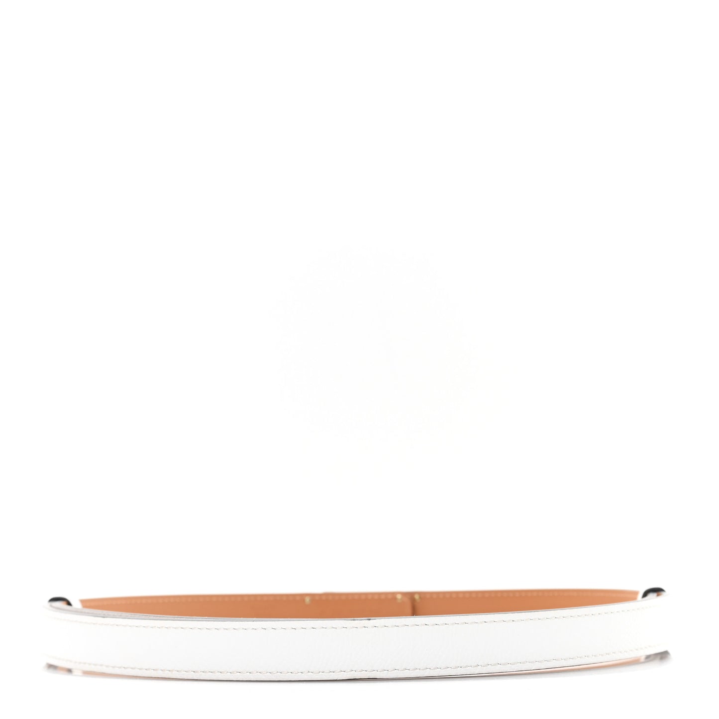 Epsom Kelly Belt White