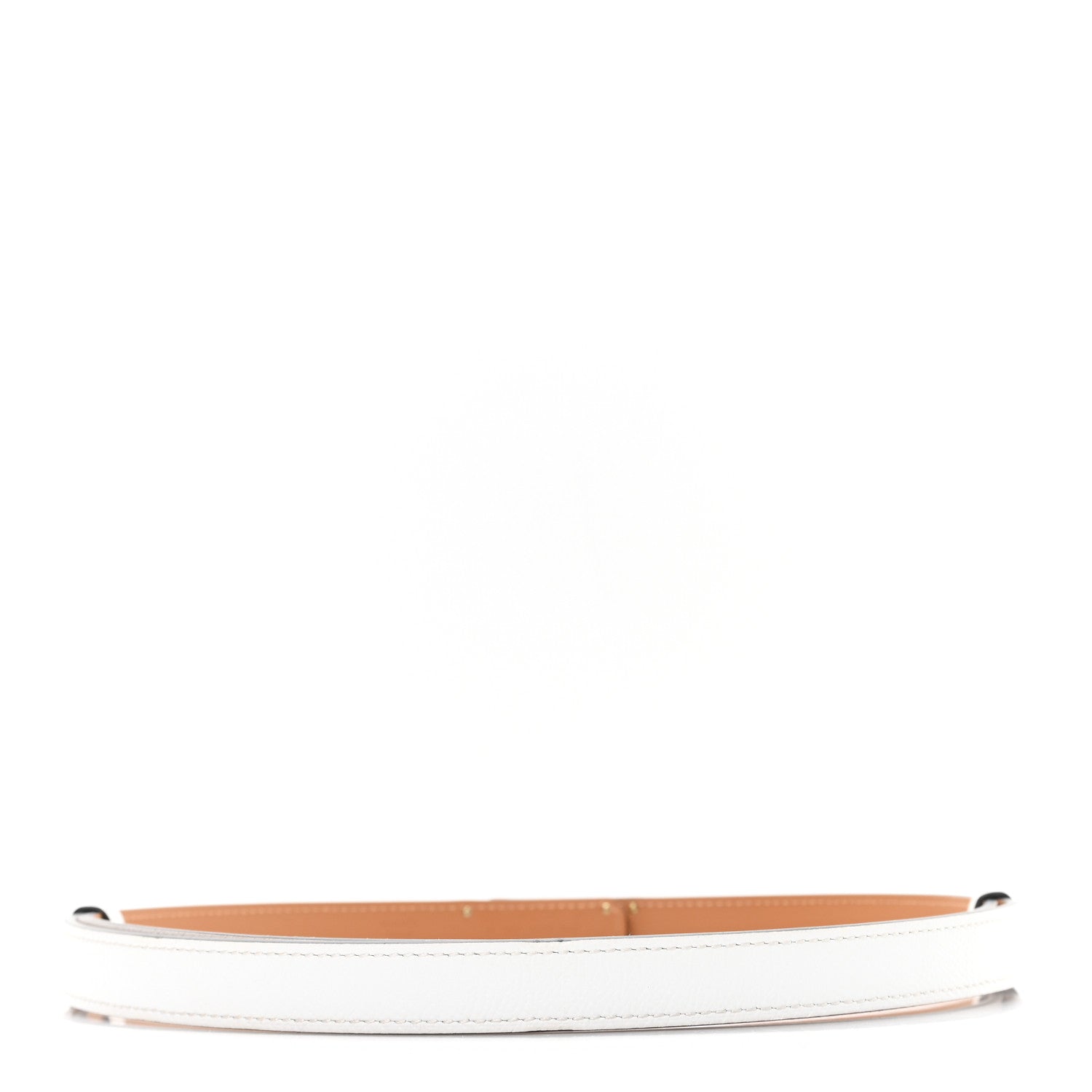 Hermes Epsom Kelly Belt White 2 of 4