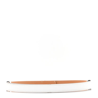 Hermes Epsom Kelly Belt White 2 of 4