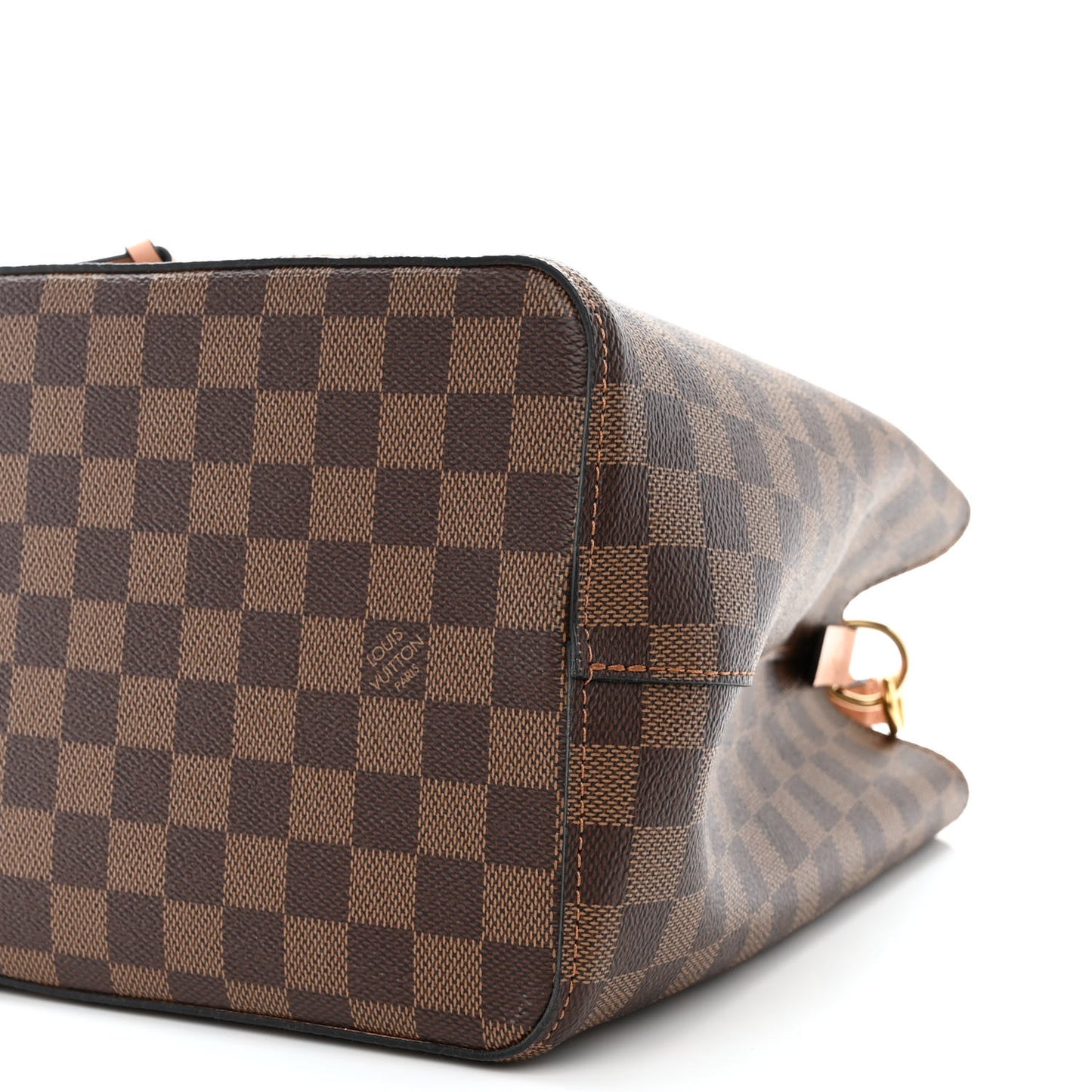 Damier Ebene Neonoe MM Venus Pink