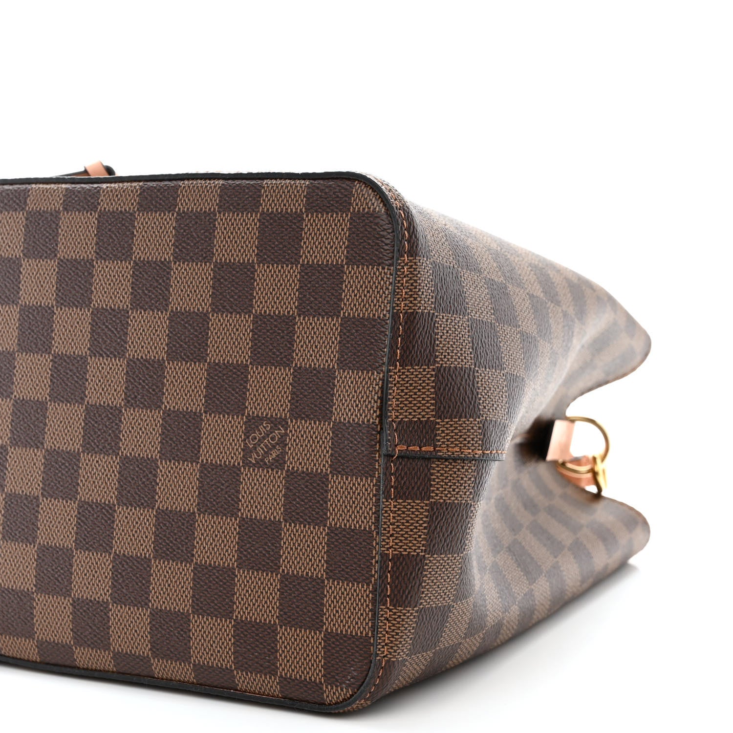 Louis Vuitton Damier Ebene Neonoe MM Venus Pink 9 of 10