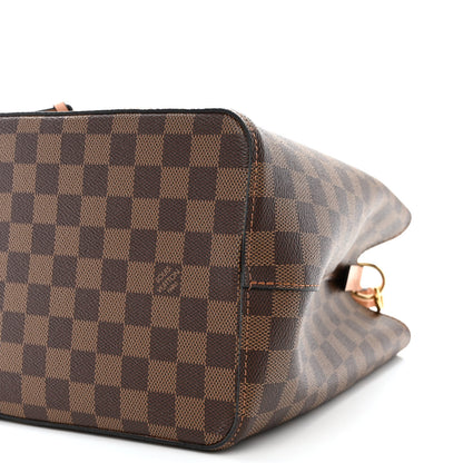 Louis Vuitton Damier Ebene Neonoe MM Venus Pink 9 of 10