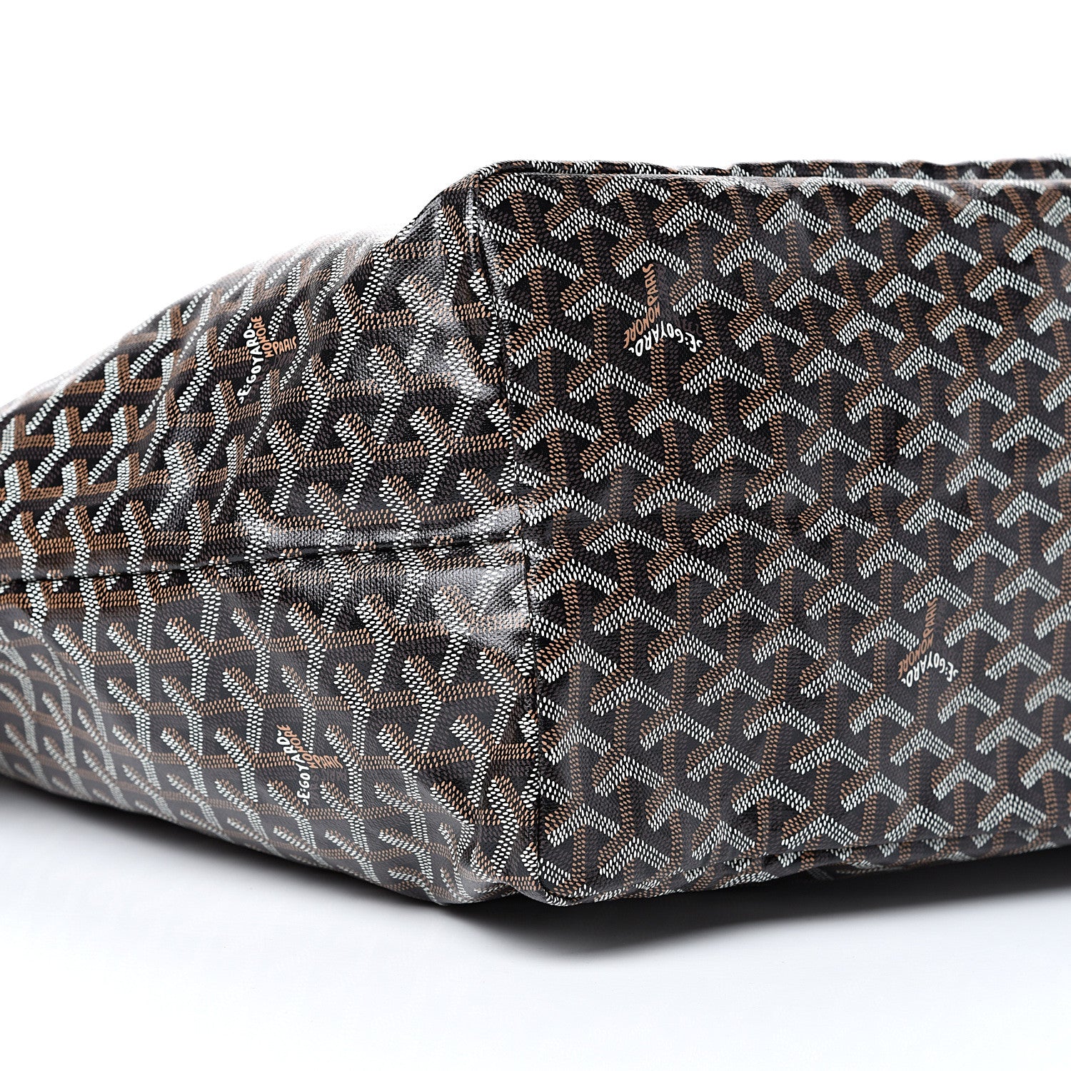 Goyard Goyardine Saint Louis XXL Black 9 of 10