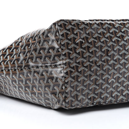 Goyard Goyardine Saint Louis XXL Black 9 of 10