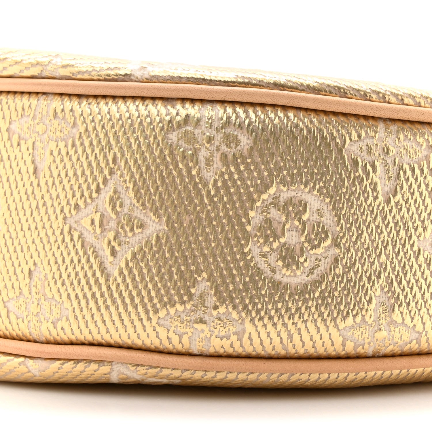 Louis Vuitton Monoglam Loop PM Beige 8 of 9