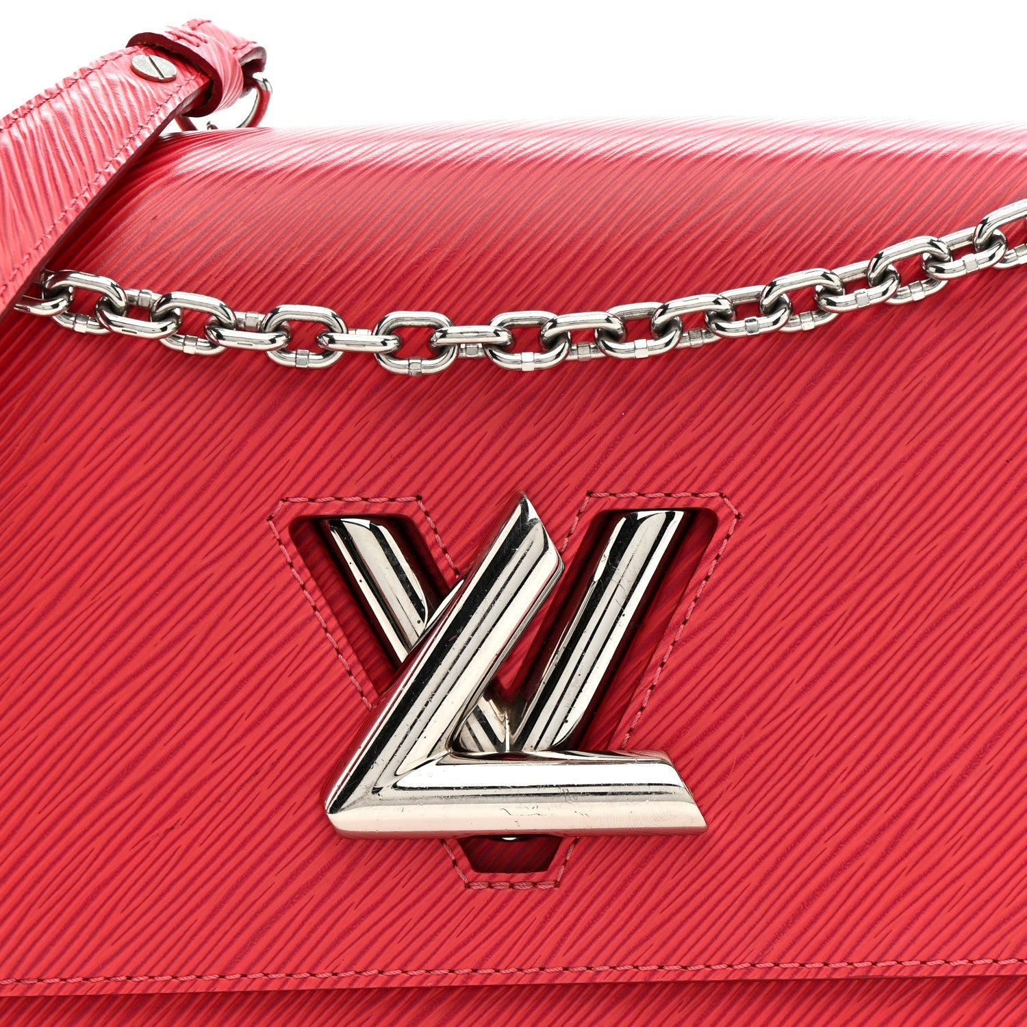 Louis Vuitton Epi Twist Shoulder Bag MM Grenade 13 of 19