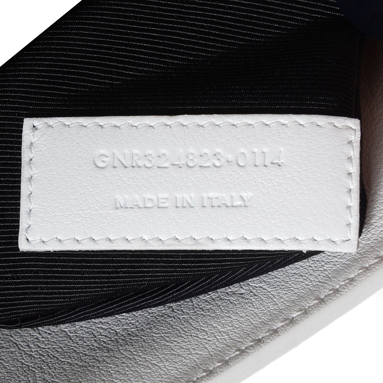 Saint Laurent Leather Small Sac de Jour White 7 of 11
