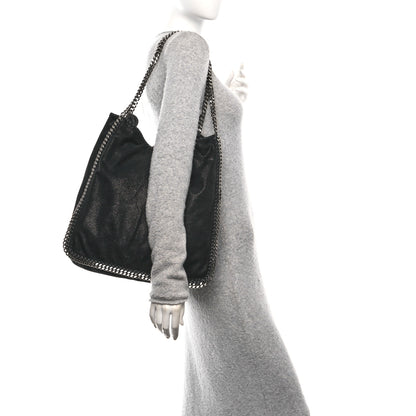Stella McCartney Shaggy Deer Small Falabella Tote Black 2 of 10