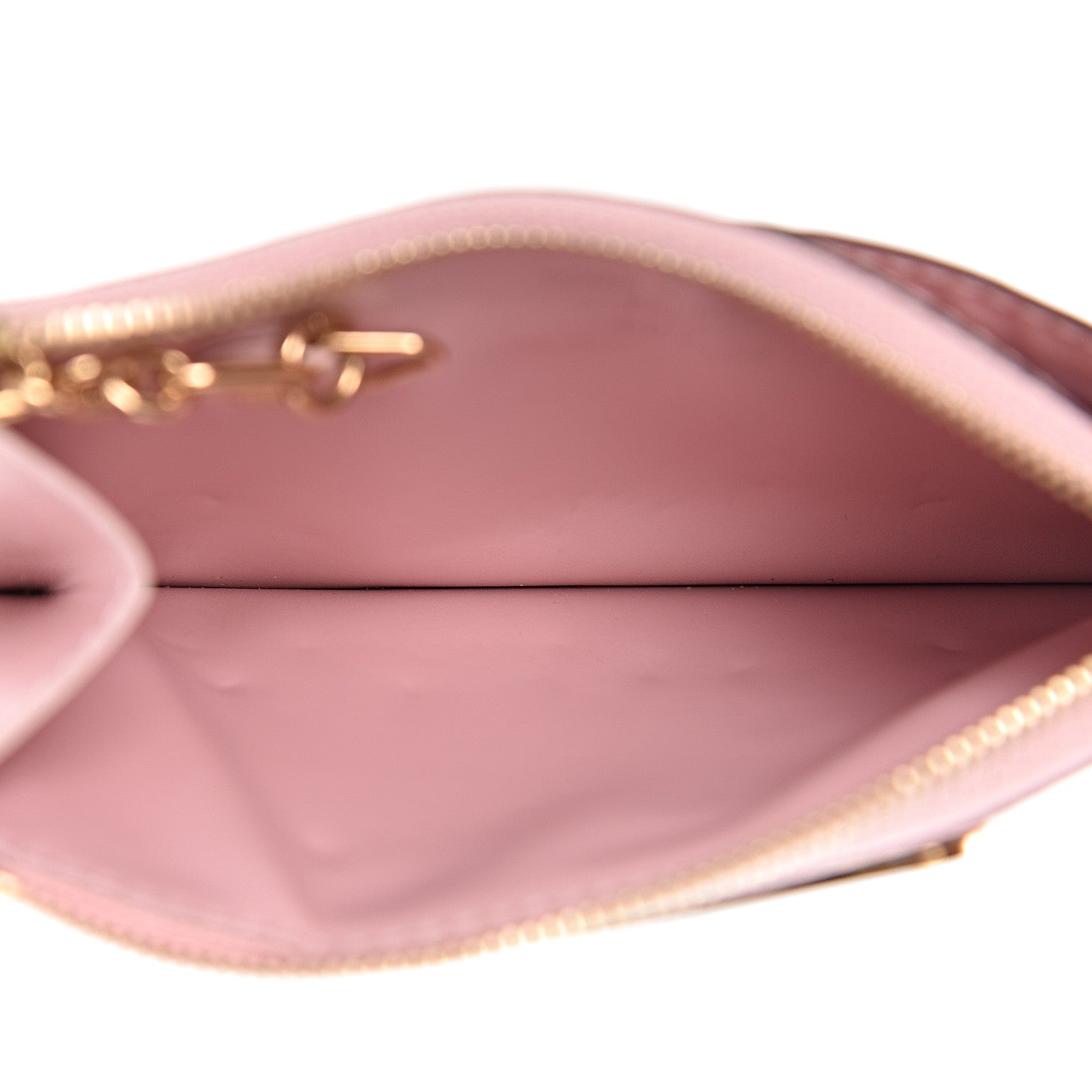 Louis Vuitton Vernis Key Pouch Rose Ballerine 5 of 8