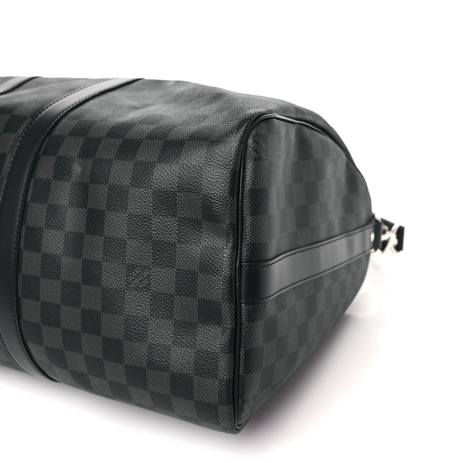 Louis Vuitton Damier Graphite Keepall Bandouliere 7 of 8