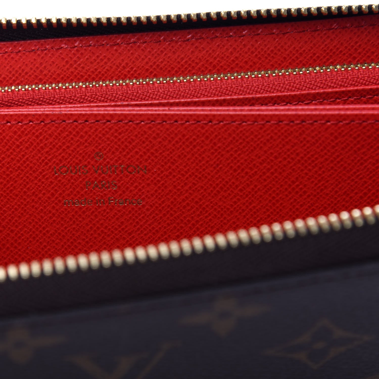 Louis Vuitton Monogram Zippy Wallet Coquelicot 6 of 8
