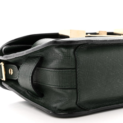 Proenza Schouler New Linosa Mini PS11 Classic Shoulder Bag Military 10 of 13