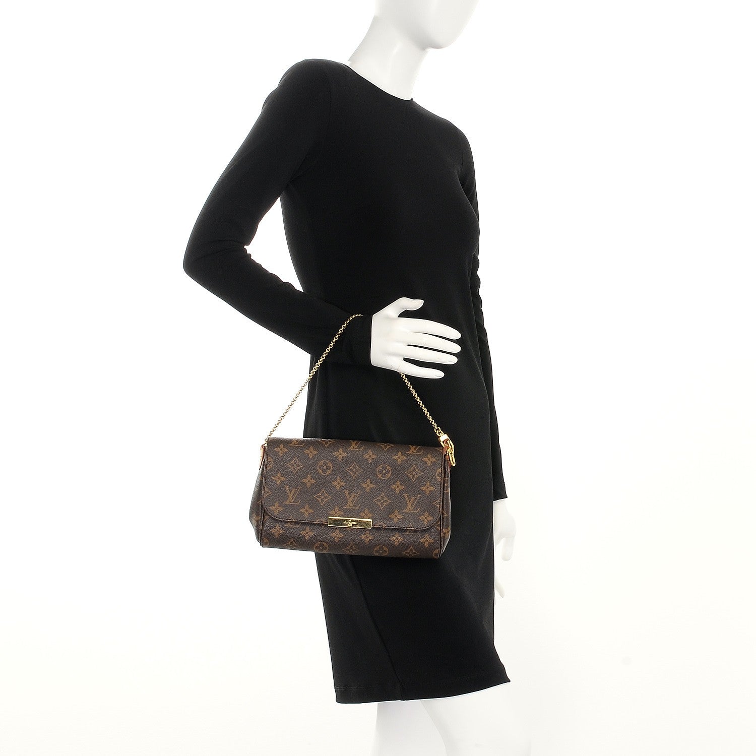 Louis Vuitton Monogram Favorite MM 3 of 8