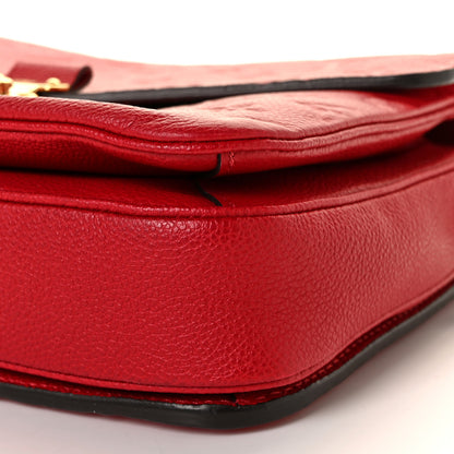 Louis Vuitton Empreinte Pochette Metis Cherry 8 of 8