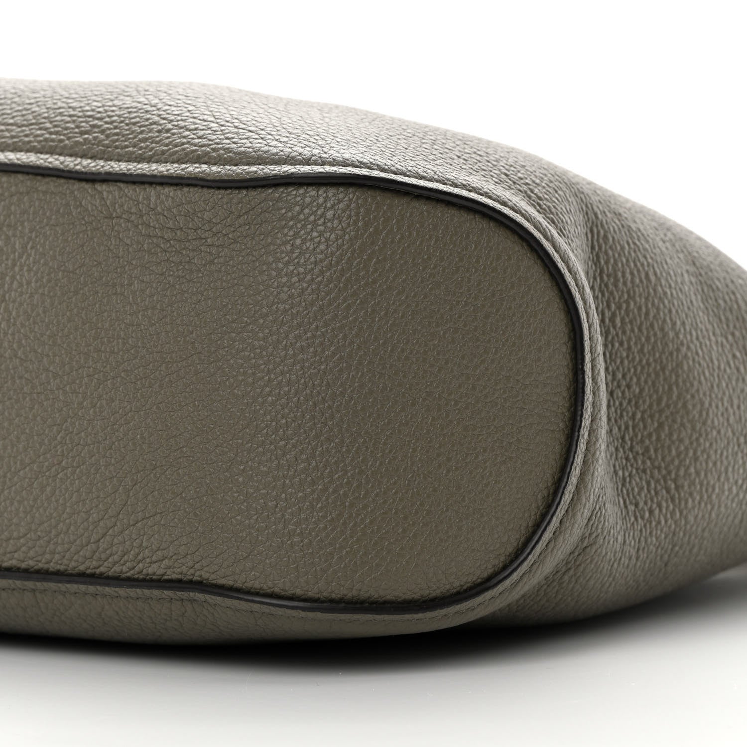 Salvatore Ferragamo Calfskin Margot Hobo Grey 10 of 12