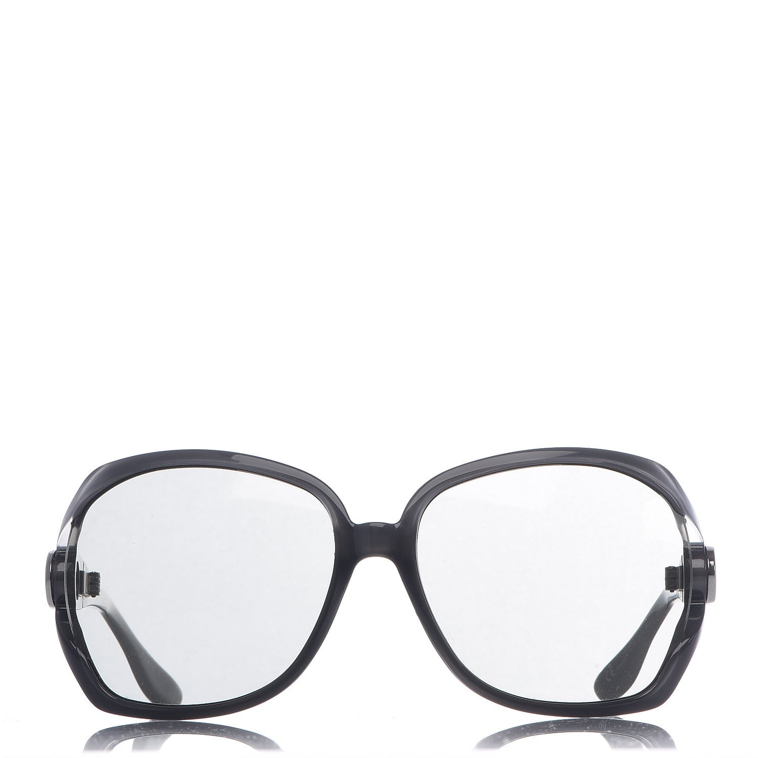 Gucci Square Frame GG 2986/S Sunglasses Smoke Pearl Grey 2 of 6