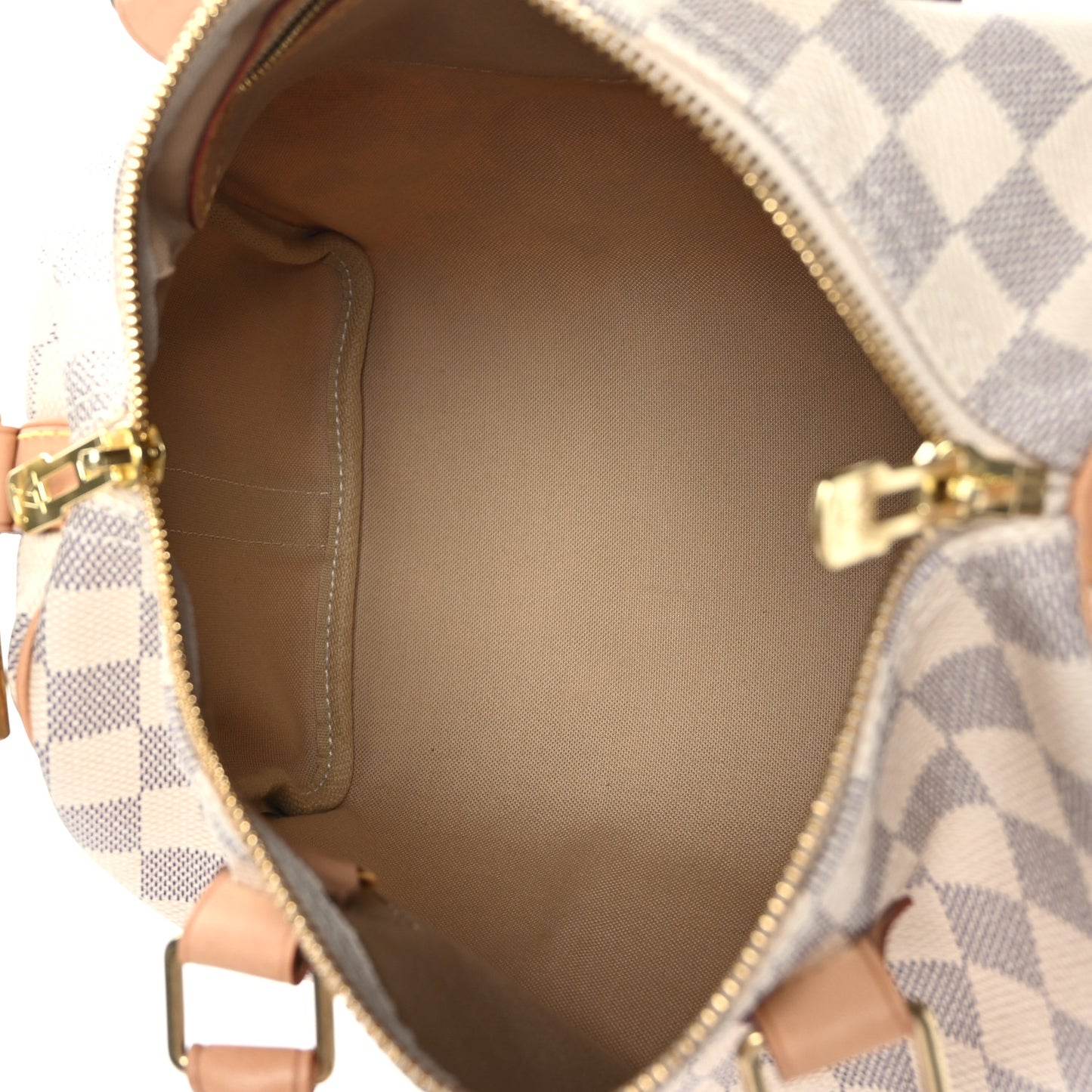 Damier Azur Speedy Bandouliere 25