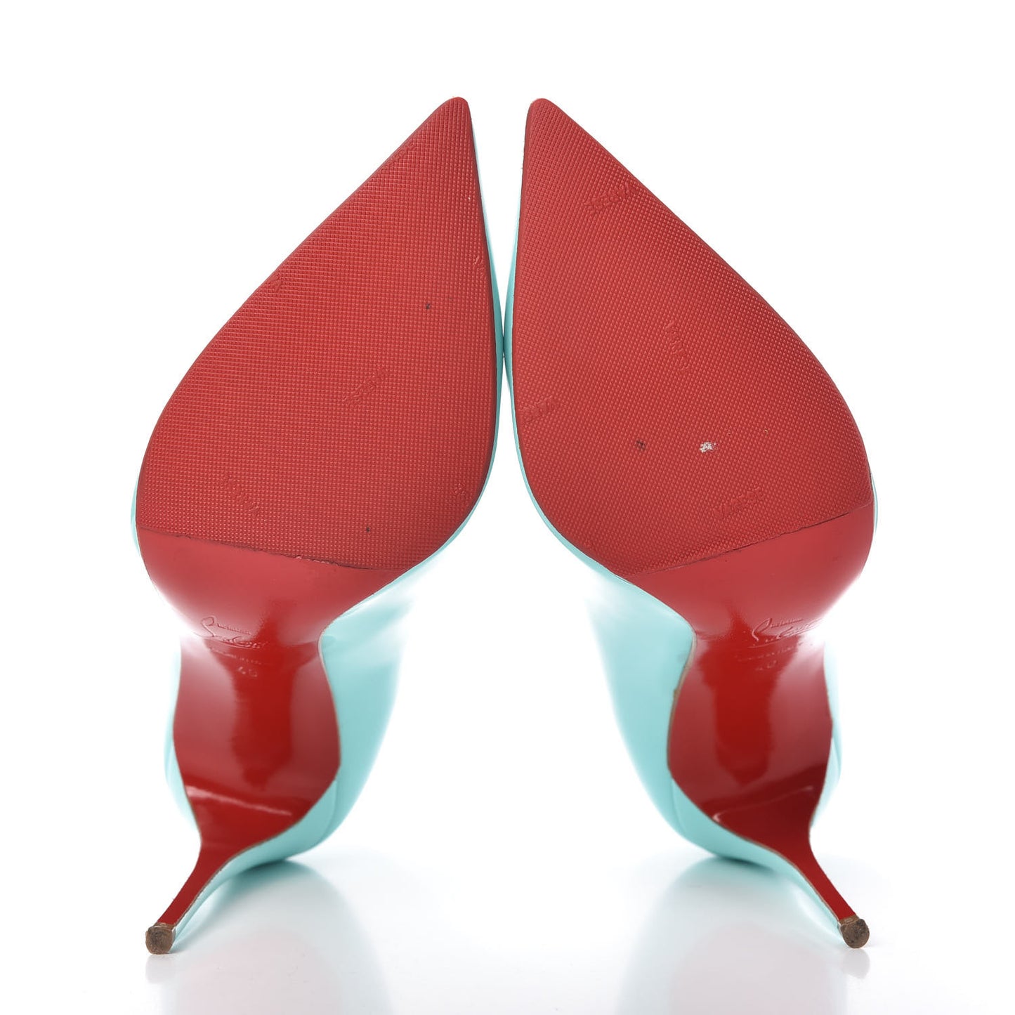 Patent Pigalle Follies 100 Pumps 40 Opaline