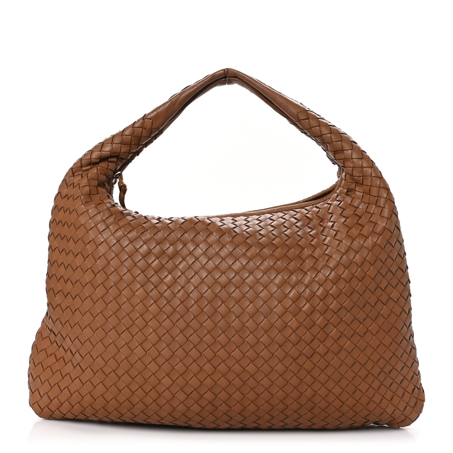 Bottega Veneta Nappa Intrecciato Large Veneta Hobo Noce 1 of 13