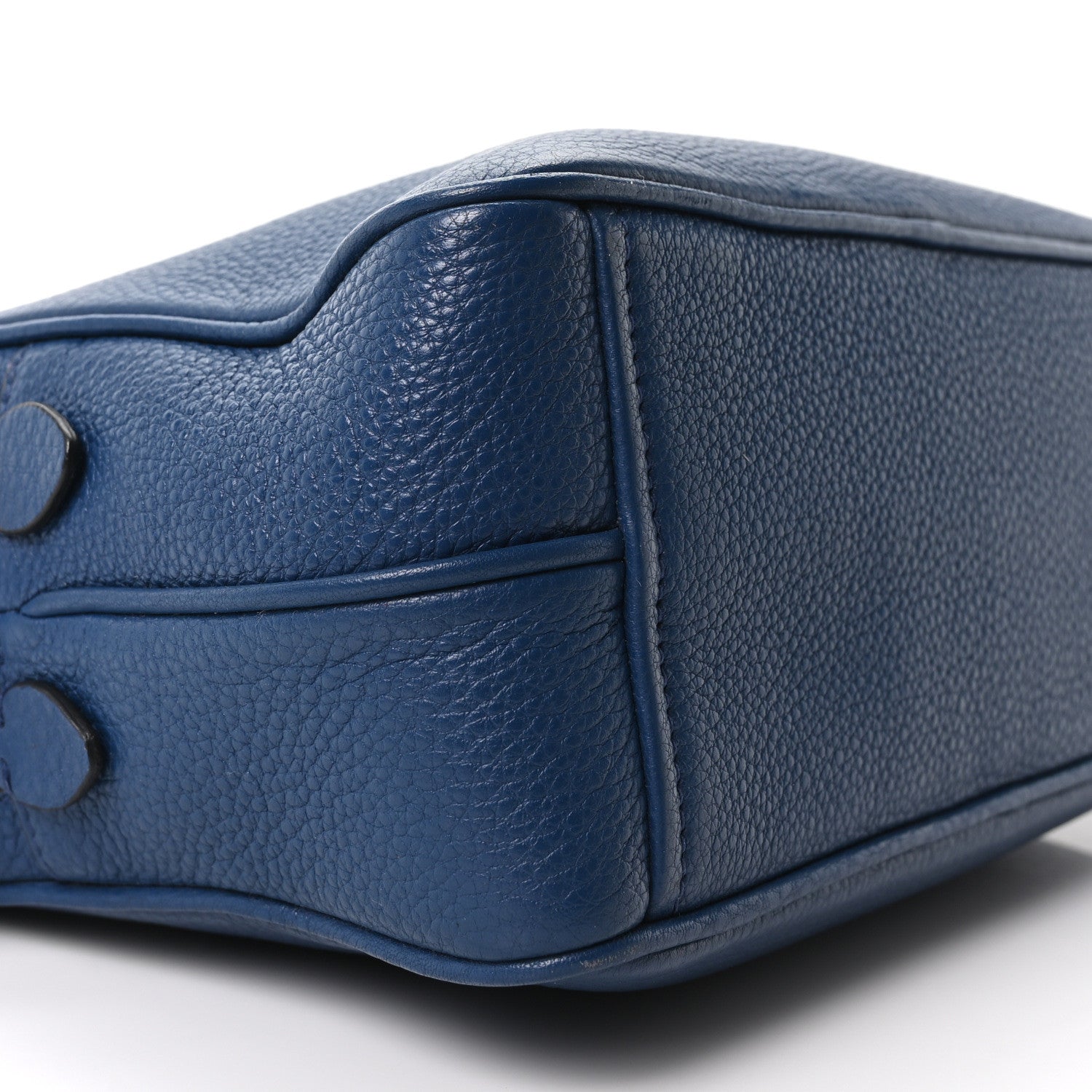 Prada Vitello Phenix Camera Bag Bluette 10 of 11