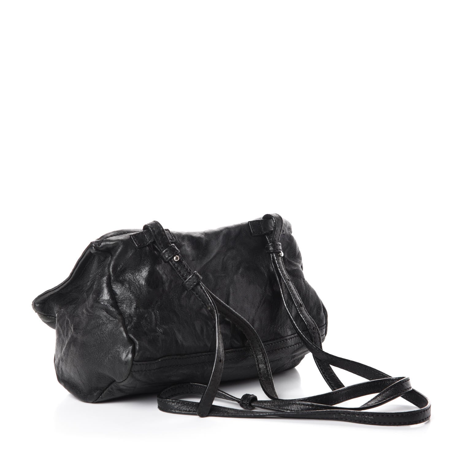 Givenchy Tumbled Sheepskin Mini Pandora Black 3 of 9