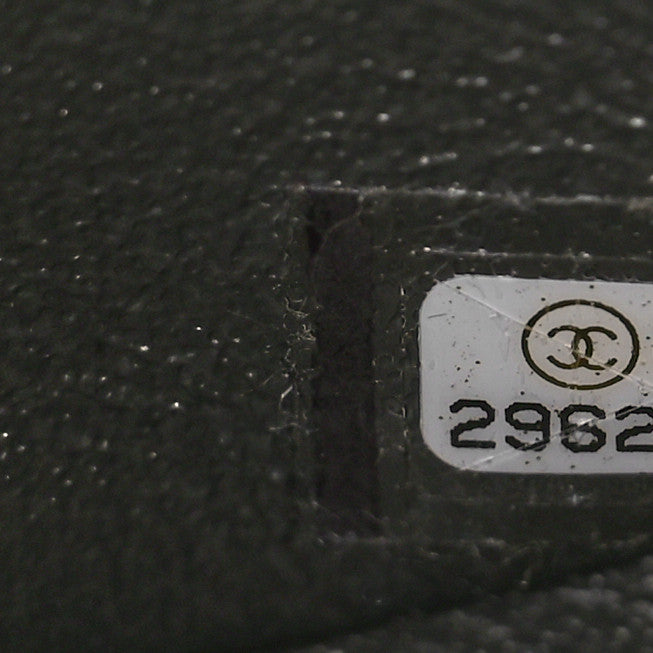 Chanel Lambskin Quilted Jumbo Double Flap Grey 6 of 9