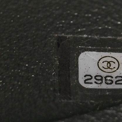 Chanel Lambskin Quilted Jumbo Double Flap Grey 6 of 9