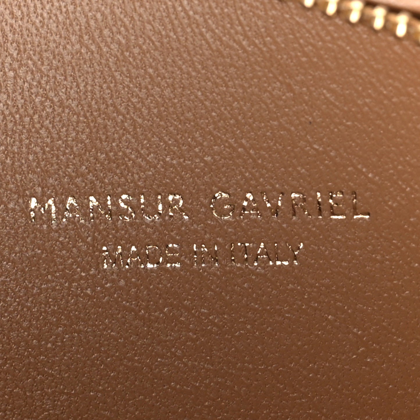 Calfskin Pencil Shoulder Bag Caramel