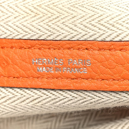 Hermes Negonda Garden Party 36 MM Orange 6 of 10