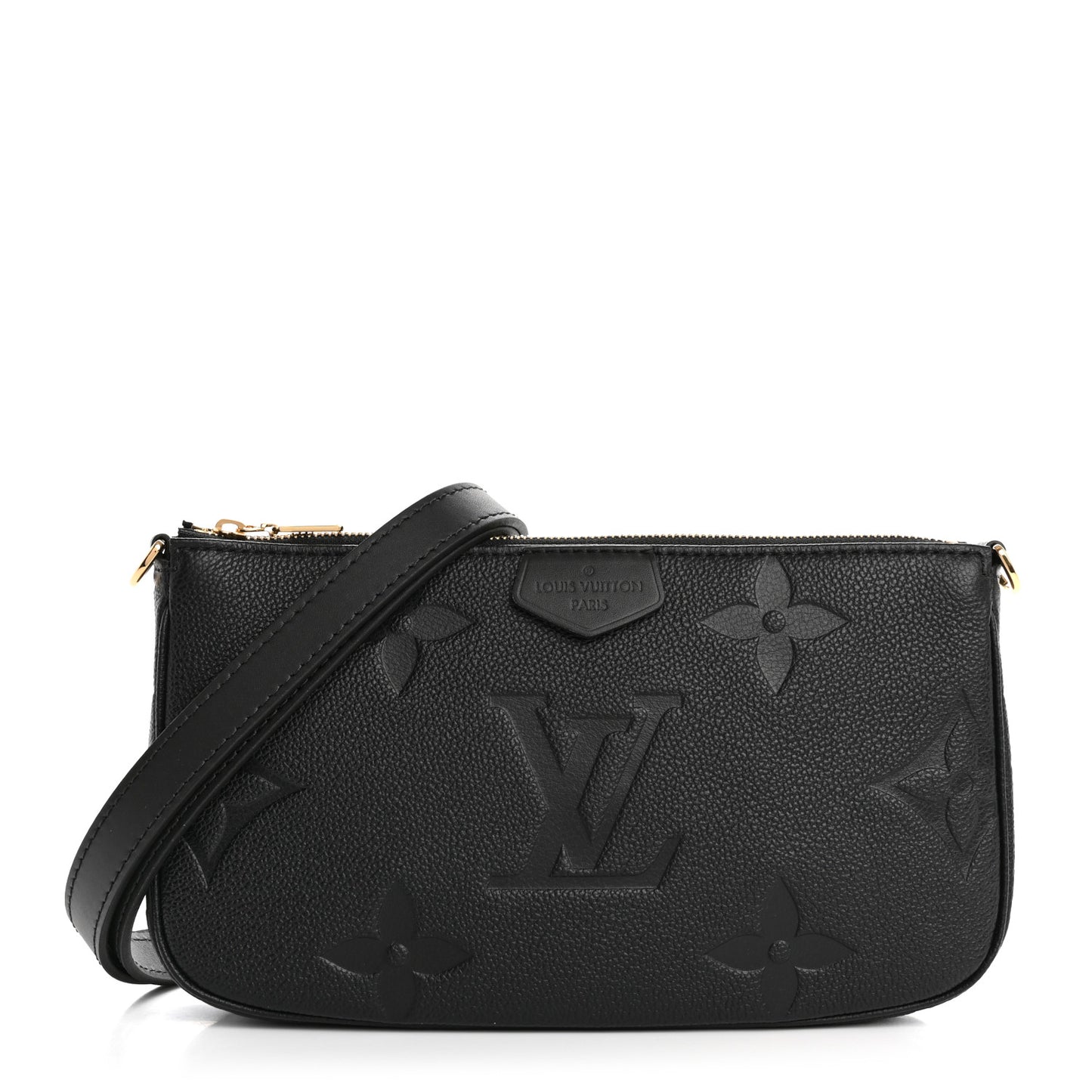 Empreinte Monogram Giant Multi Pochette Accessories Large Pochette Black