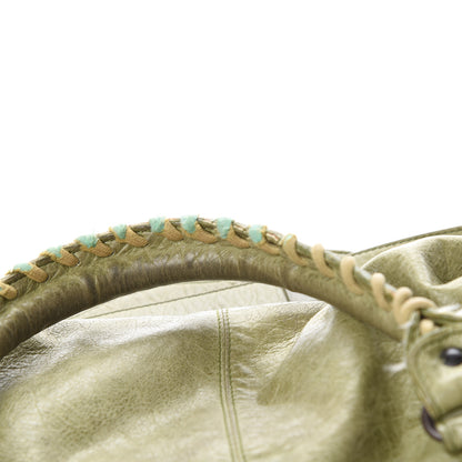 Balenciaga Agneau Classic Hardware Part Time Light Olive 10 of 18