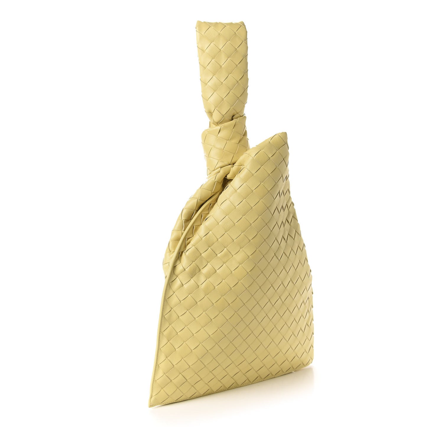 Nappa Intrecciato BV Twist Zabaione