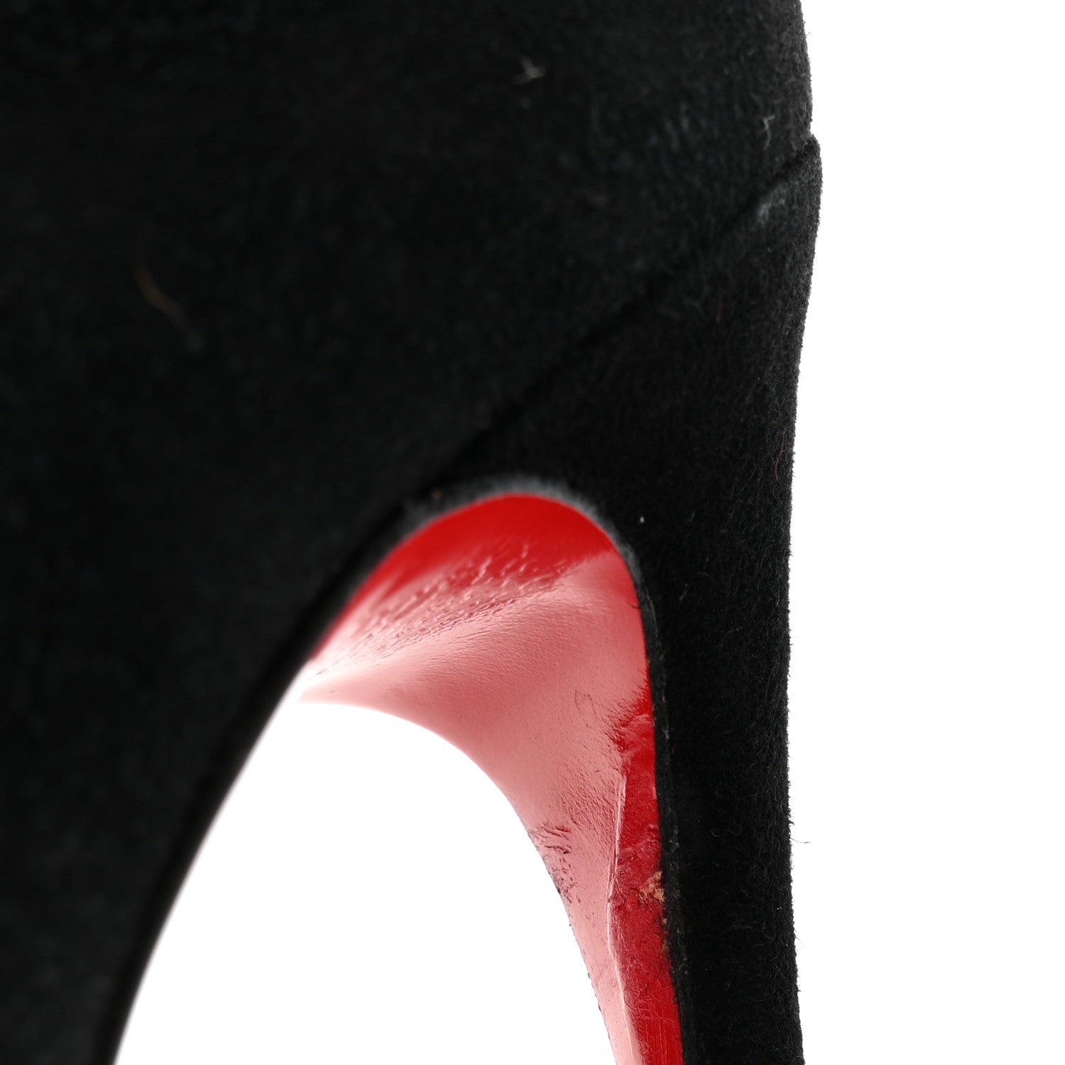 Christian Louboutin Suede So Kate Booty 120 Ankle Boots 37.5 Black 20 of 24