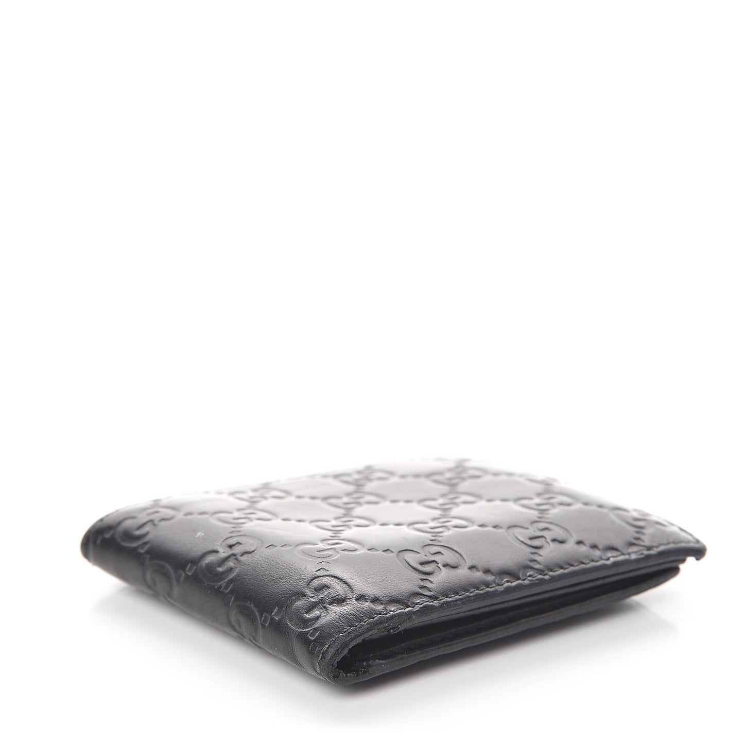 Guccissima Bi-Fold Wallet Black