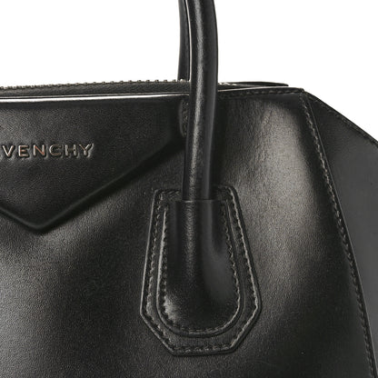 Givenchy Shiny Lord Calfskin Small Antigona Black 10 of 14