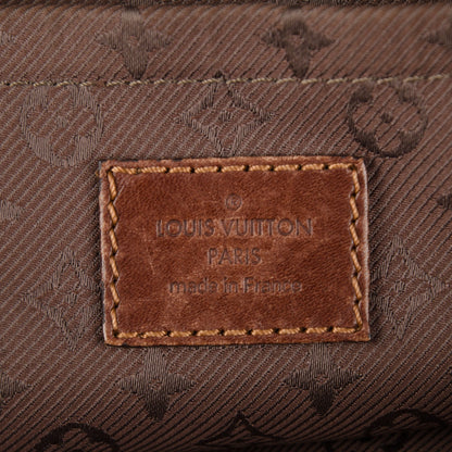 Louis Vuitton Mahina Onatah Pochette Aubergine 6 of 7