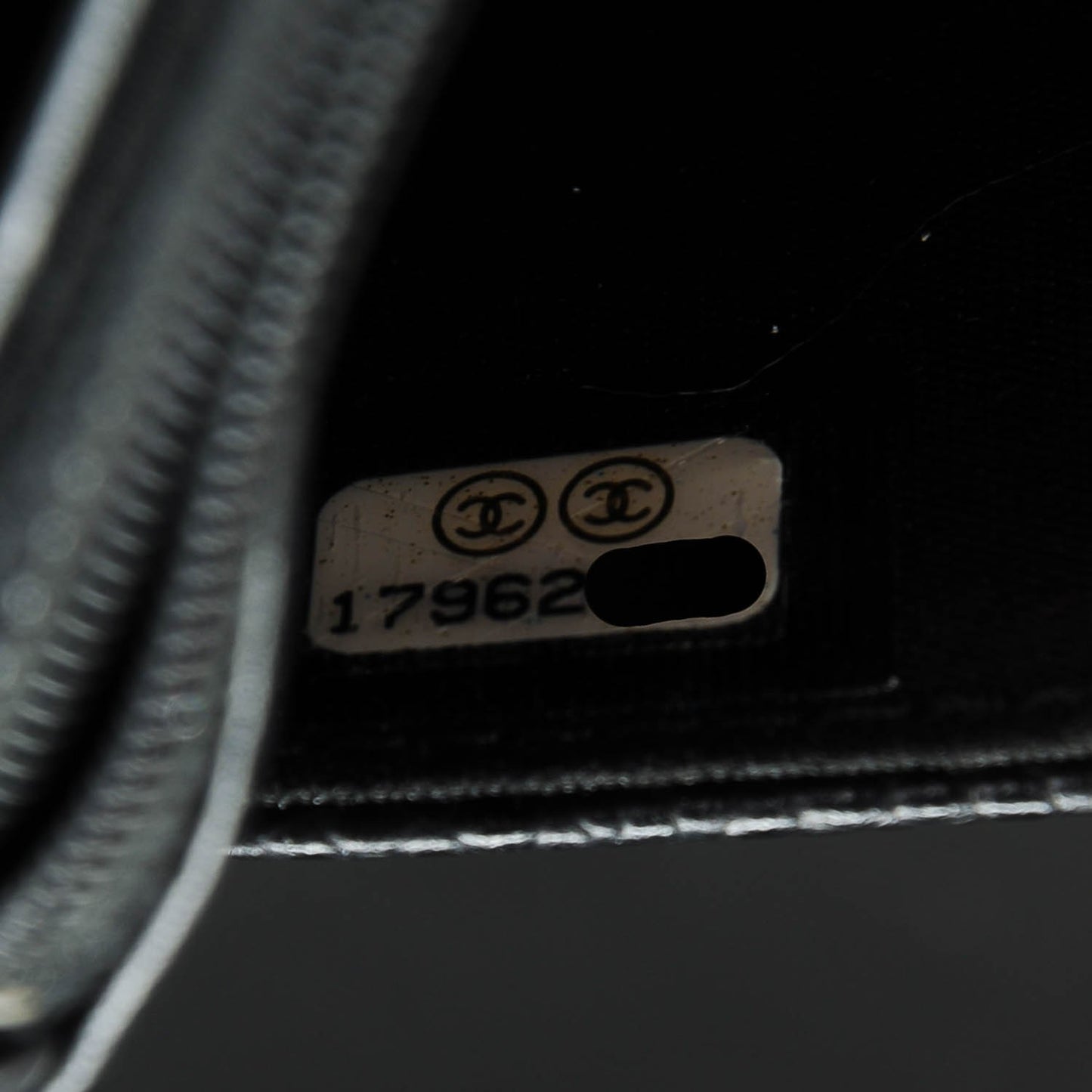 Caviar Timeless CC Wallet On Chain WOC Black